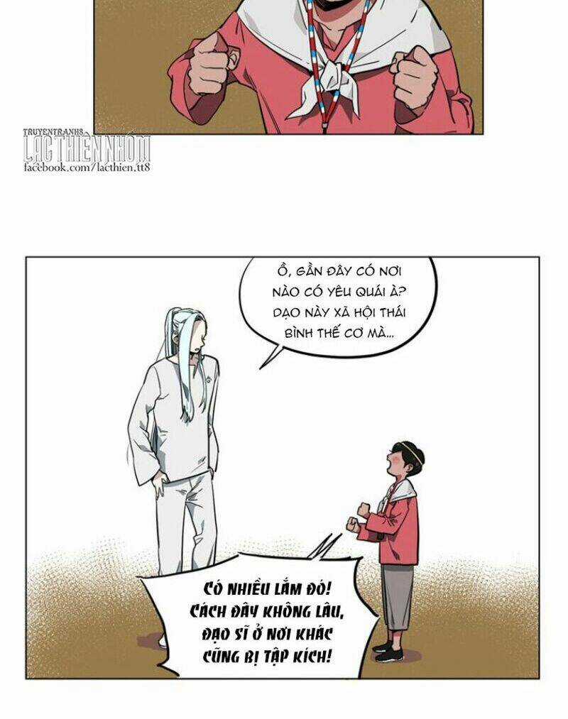 Hoa Đạo Sĩ Chapter 32 trang 28