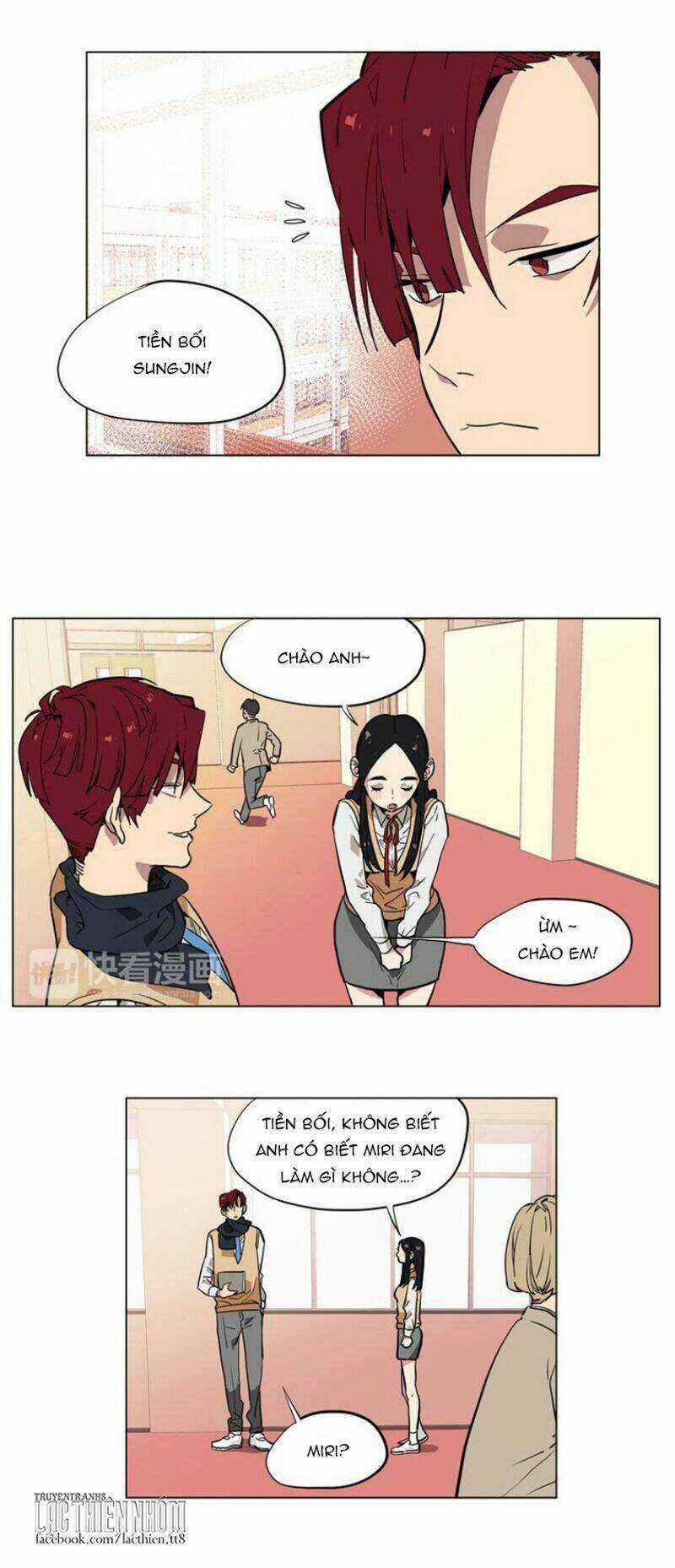 Hoa Đạo Sĩ Chapter 32 trang 4