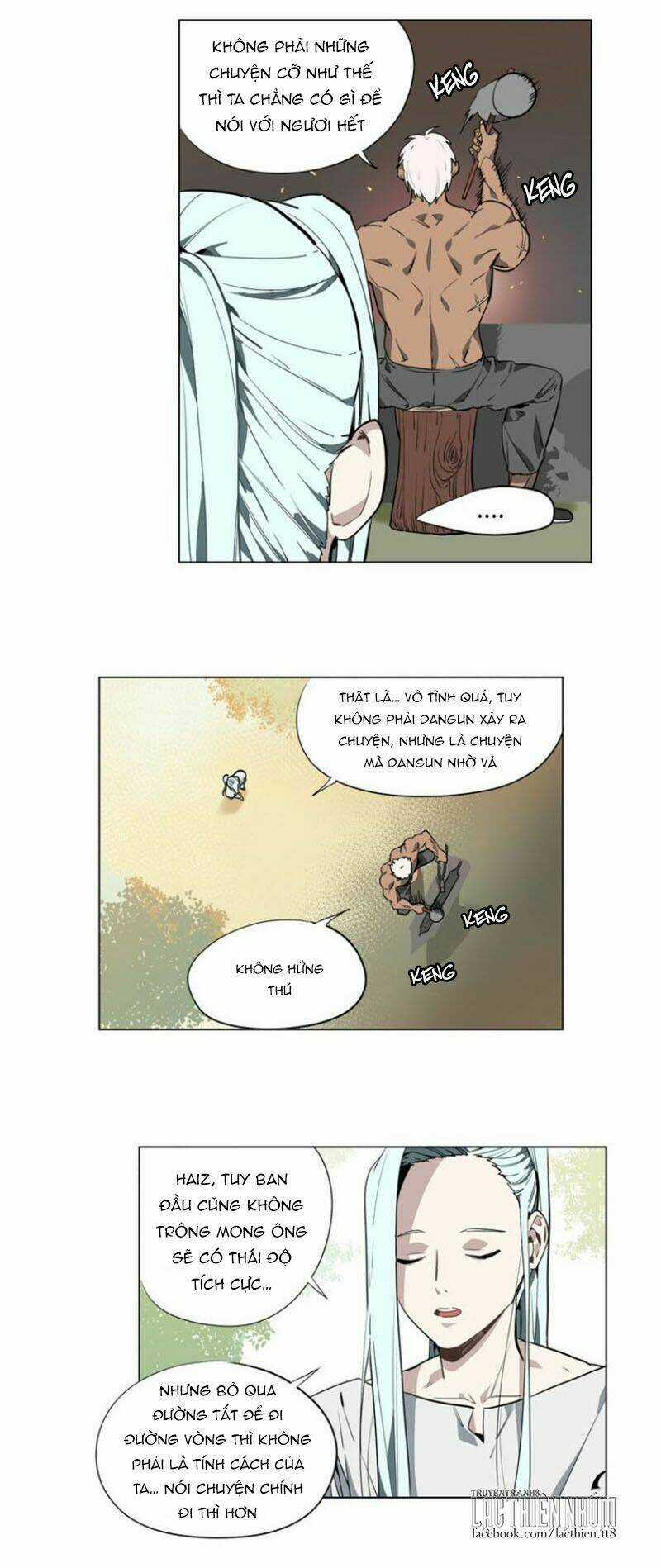 Hoa Đạo Sĩ Chapter 33 trang 12