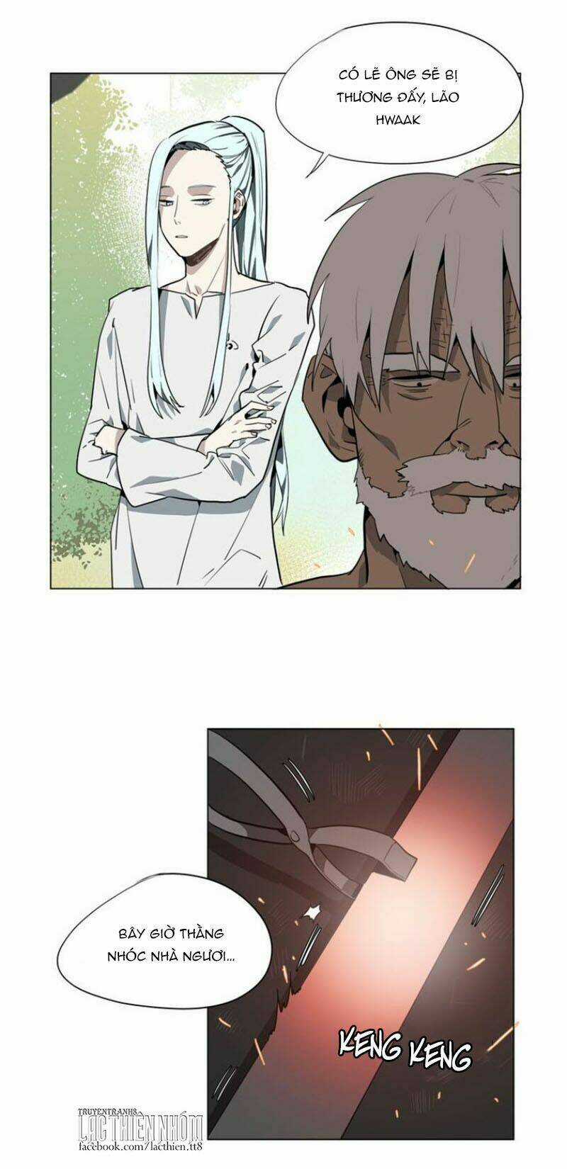 Hoa Đạo Sĩ Chapter 33 trang 13