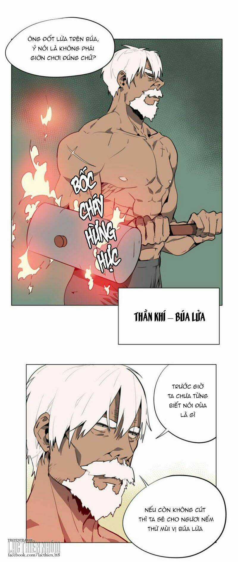 Hoa Đạo Sĩ Chapter 33 trang 22