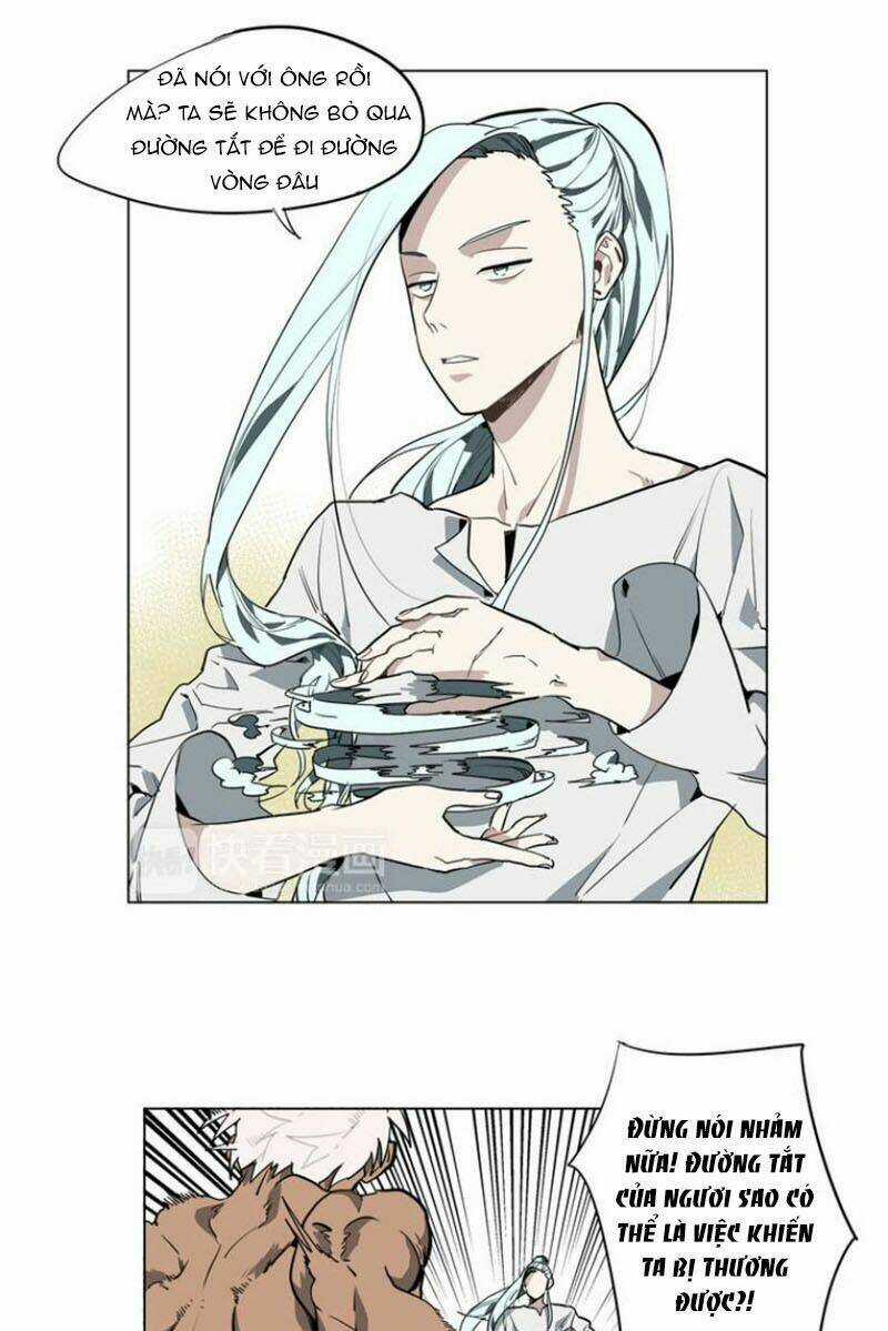 Hoa Đạo Sĩ Chapter 33 trang 23