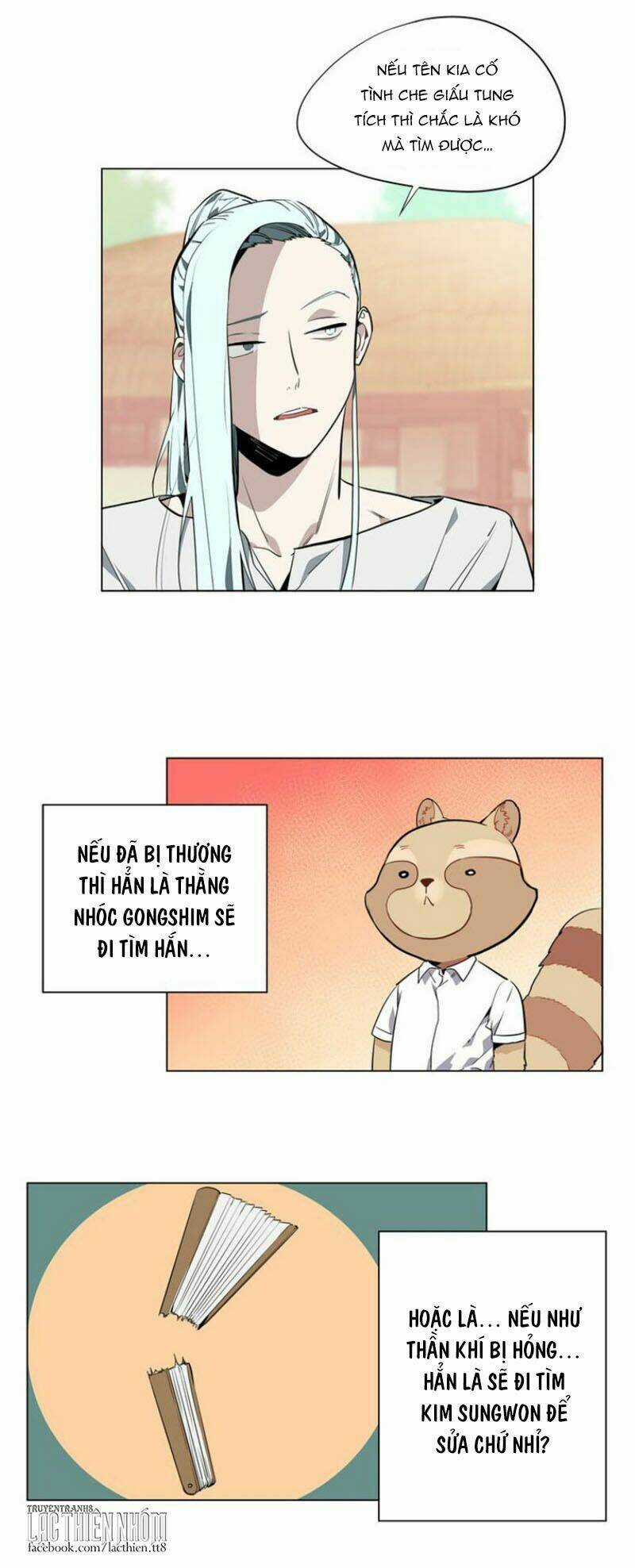 Hoa Đạo Sĩ Chapter 33 trang 4