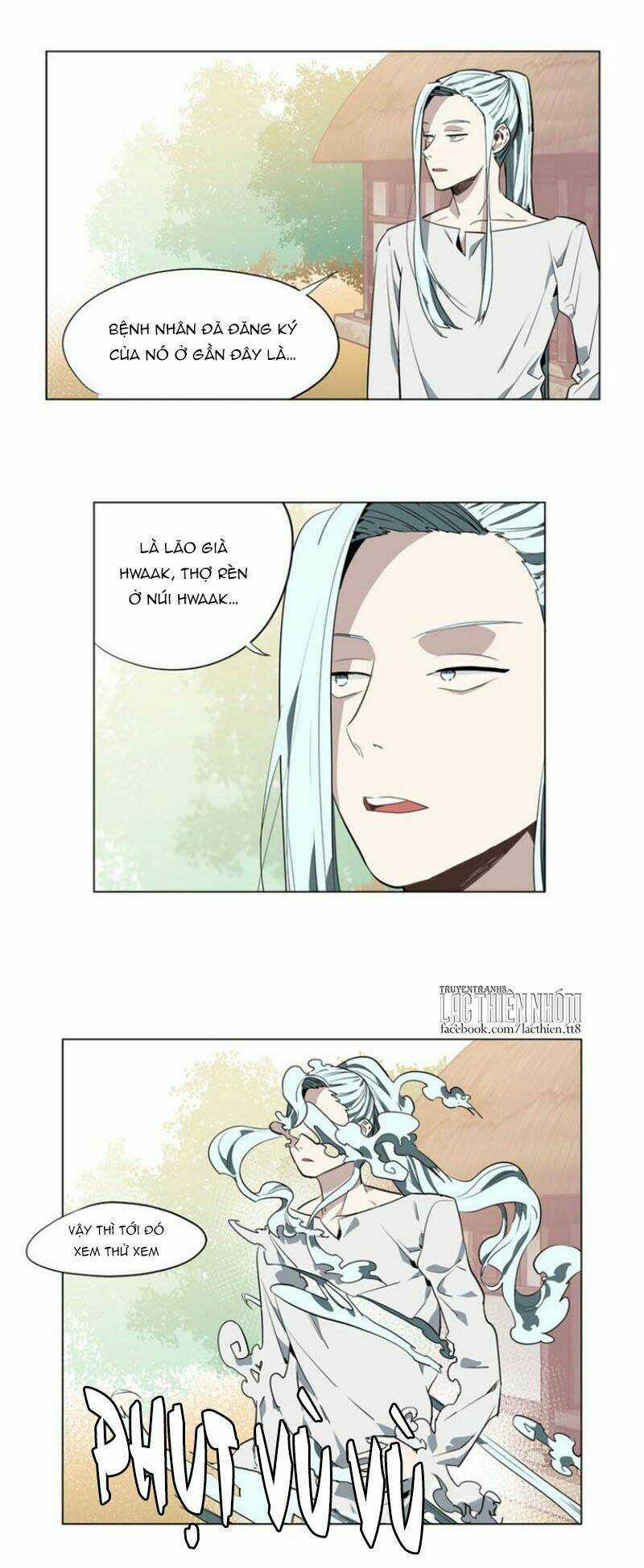 Hoa Đạo Sĩ Chapter 33 trang 7