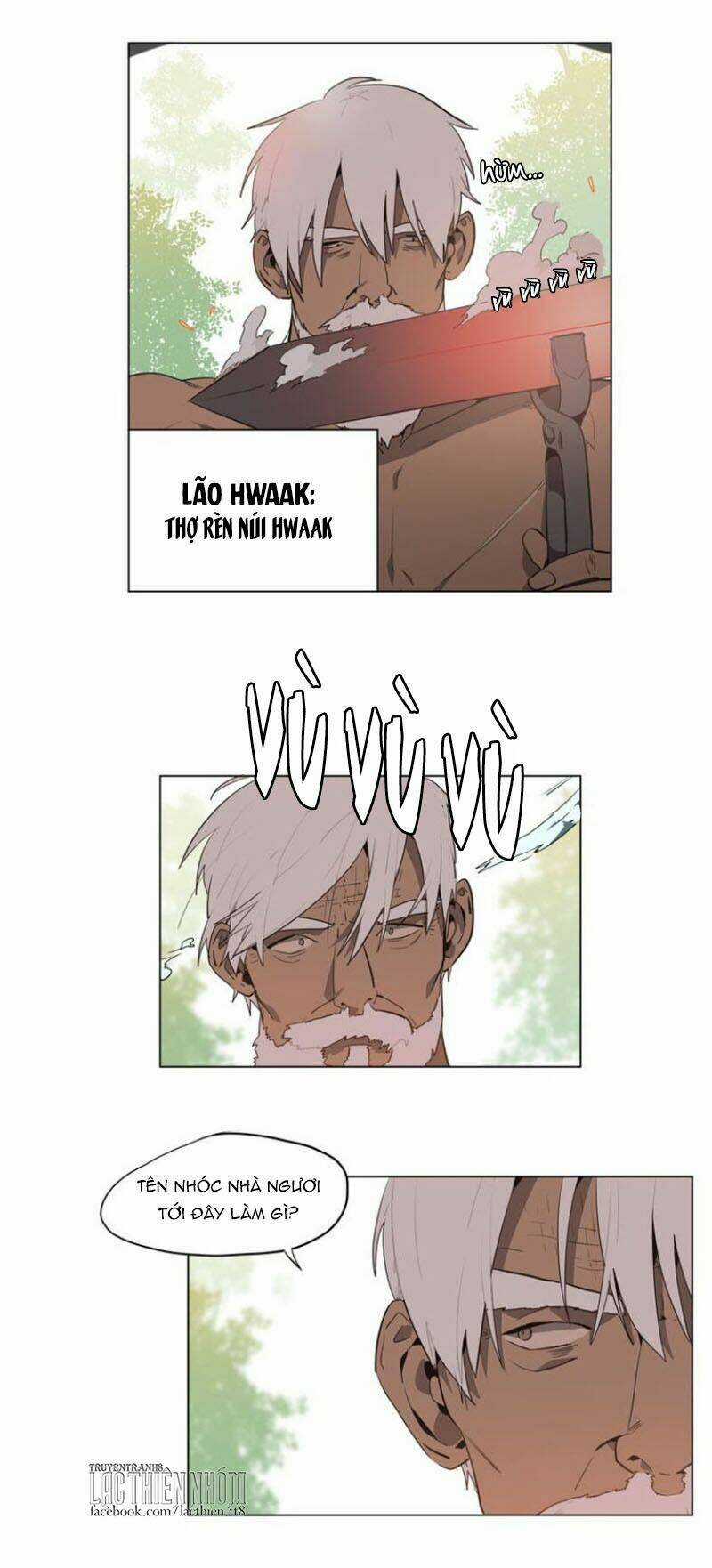 Hoa Đạo Sĩ Chapter 33 trang 9