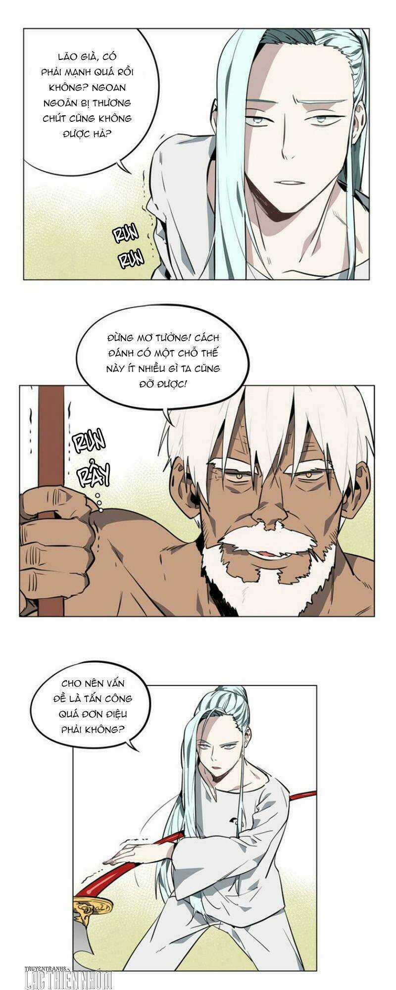 Hoa Đạo Sĩ Chapter 34 trang 13