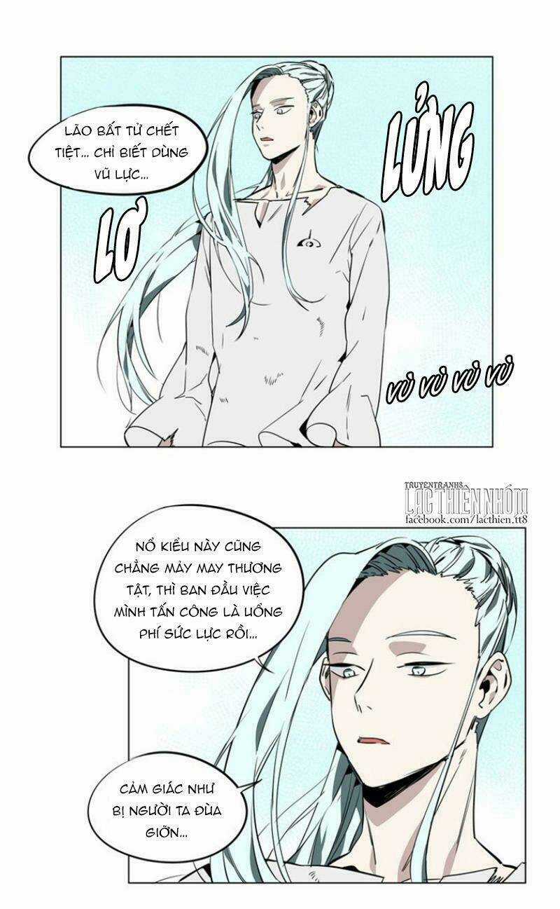 Hoa Đạo Sĩ Chapter 34 trang 25