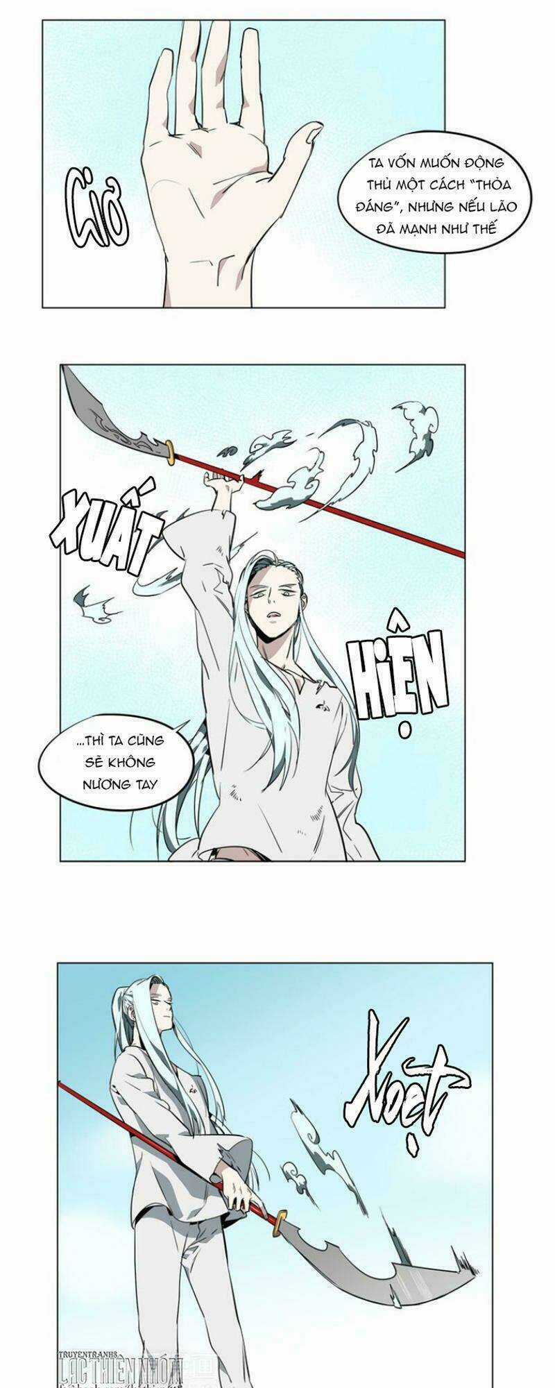 Hoa Đạo Sĩ Chapter 34 trang 26