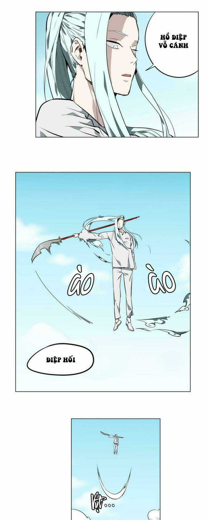 Hoa Đạo Sĩ Chapter 34 trang 28