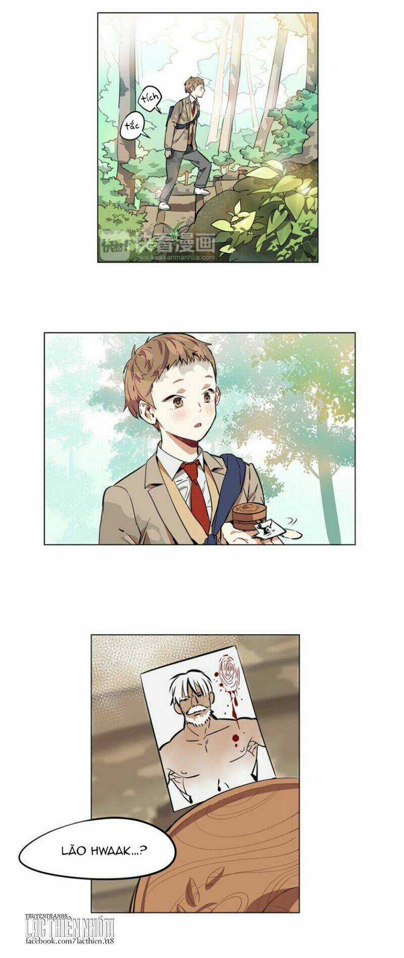 Hoa Đạo Sĩ Chapter 35 trang 2