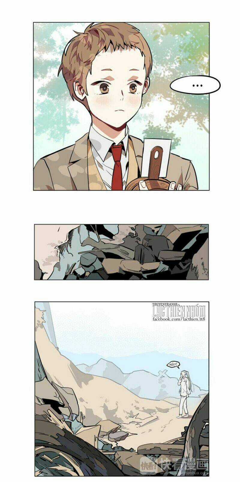 Hoa Đạo Sĩ Chapter 35 trang 3