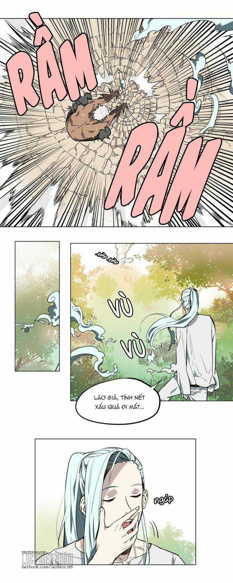 Hoa Đạo Sĩ Chapter 35 trang 8