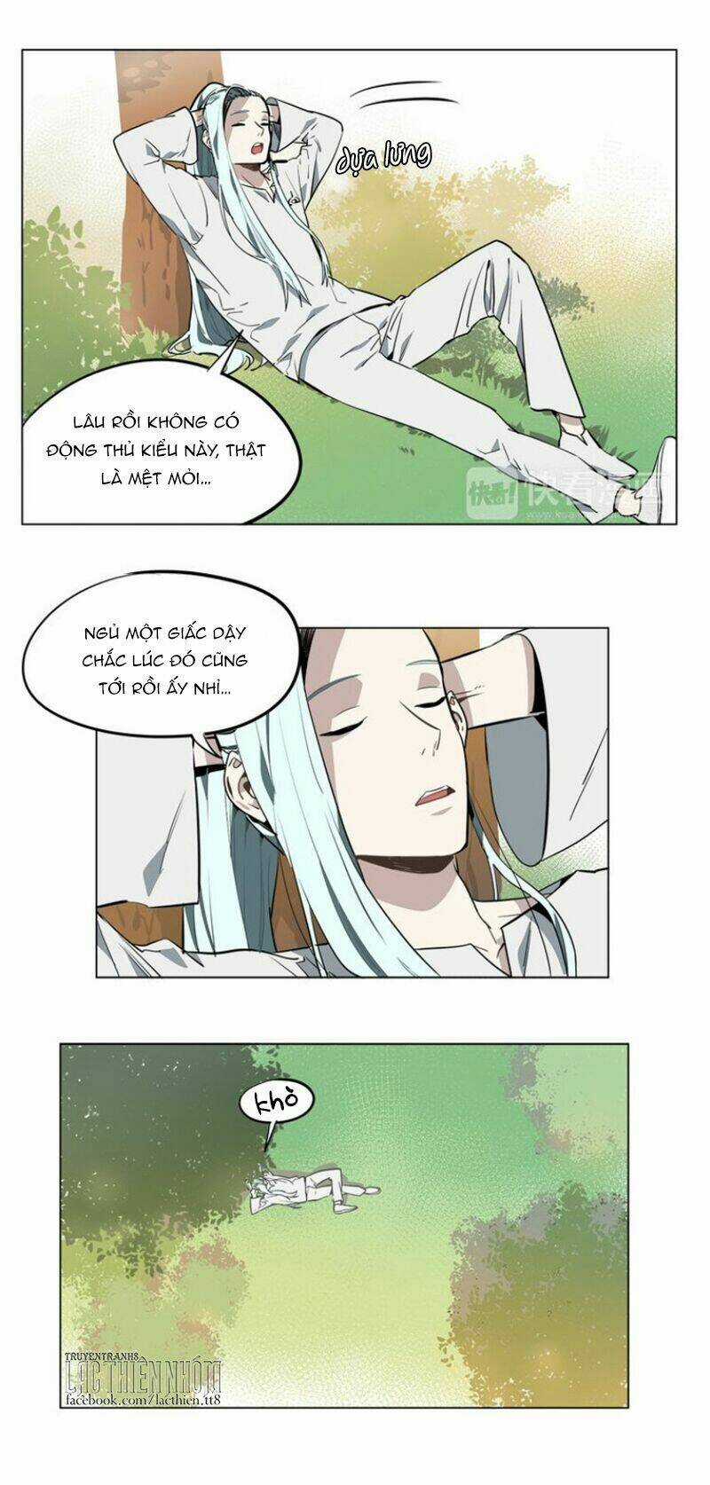 Hoa Đạo Sĩ Chapter 35 trang 9