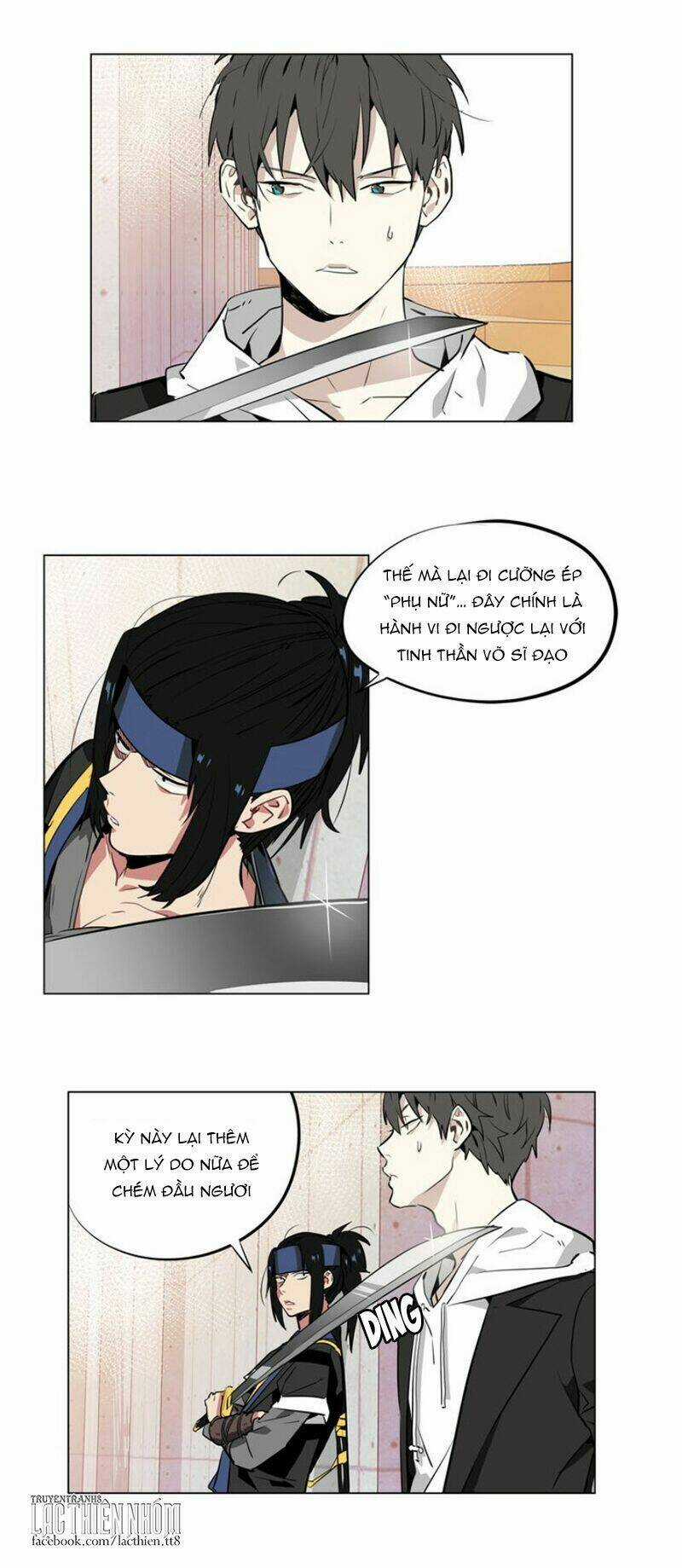 Hoa Đạo Sĩ Chapter 36 trang 15