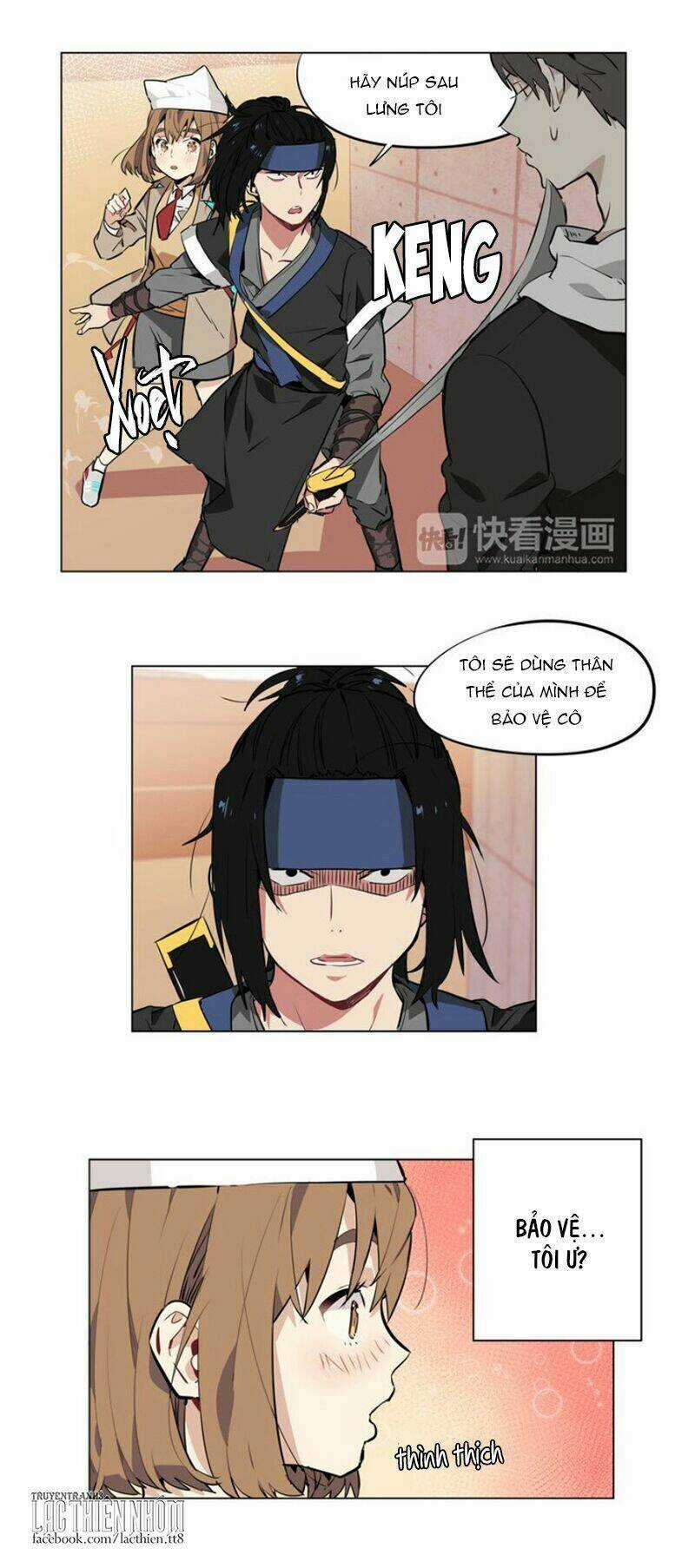 Hoa Đạo Sĩ Chapter 36 trang 17