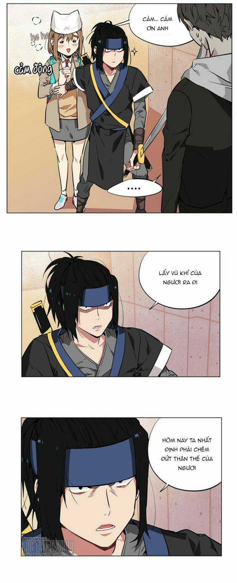 Hoa Đạo Sĩ Chapter 36 trang 18