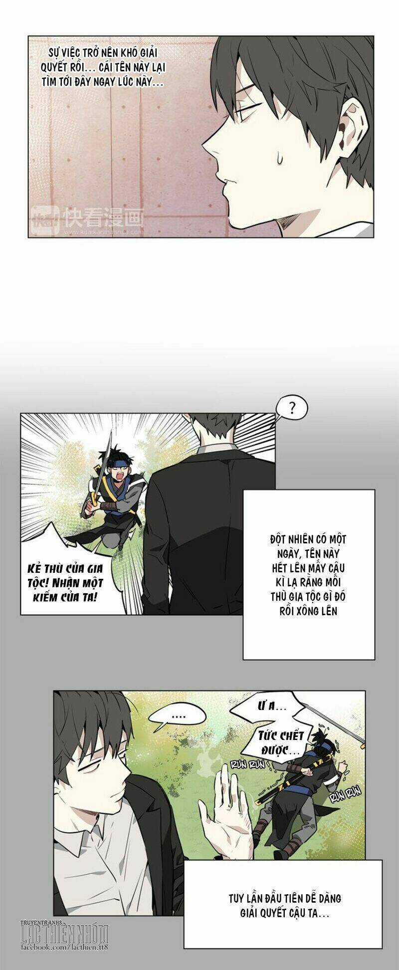 Hoa Đạo Sĩ Chapter 36 trang 19