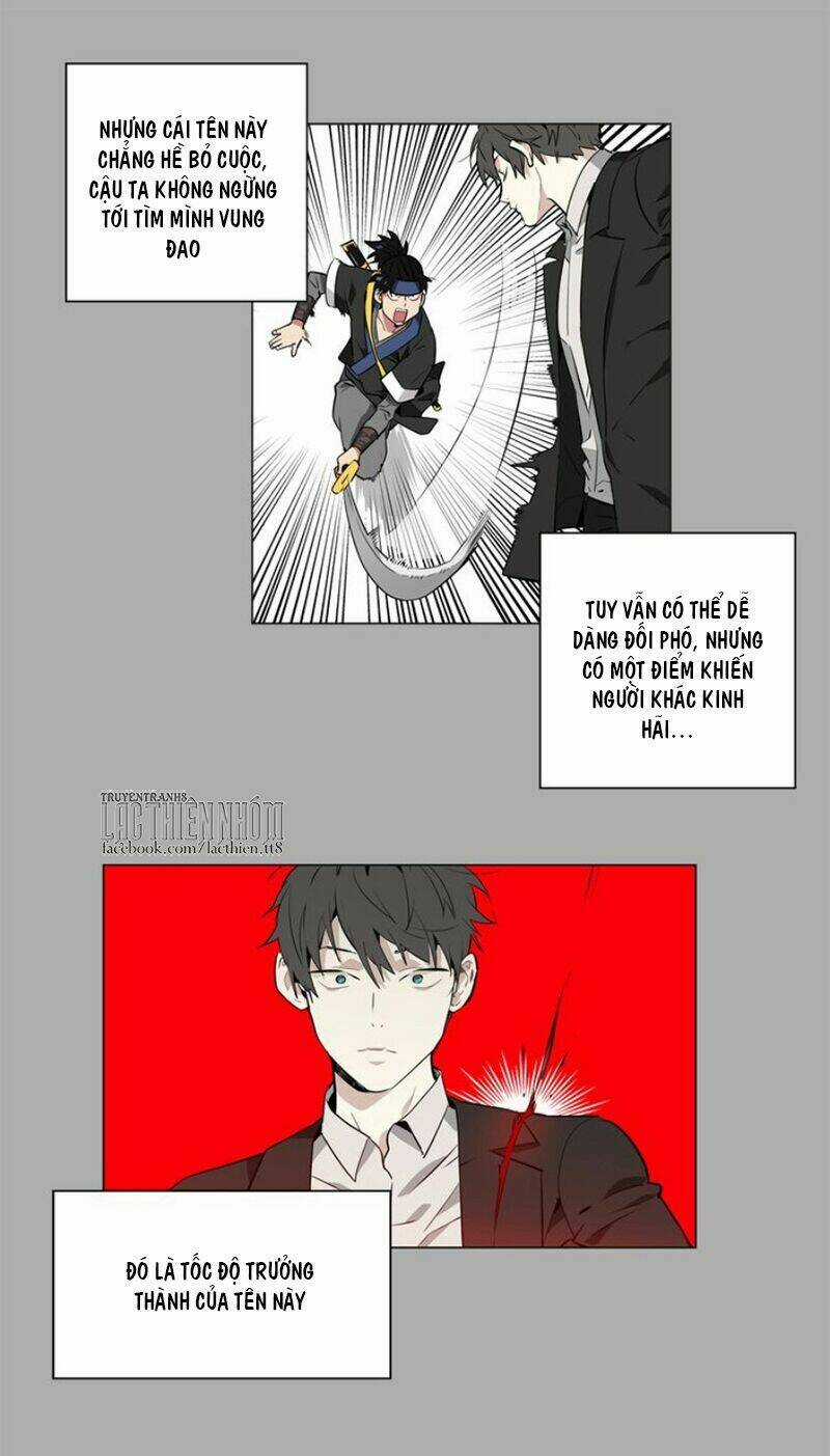 Hoa Đạo Sĩ Chapter 36 trang 20