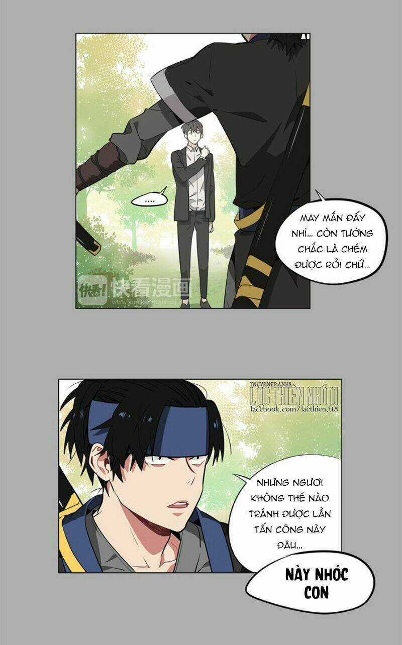 Hoa Đạo Sĩ Chapter 36 trang 21