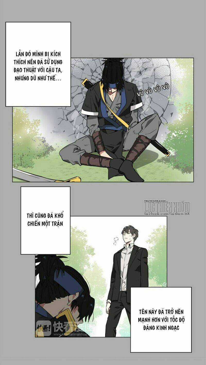 Hoa Đạo Sĩ Chapter 36 trang 23