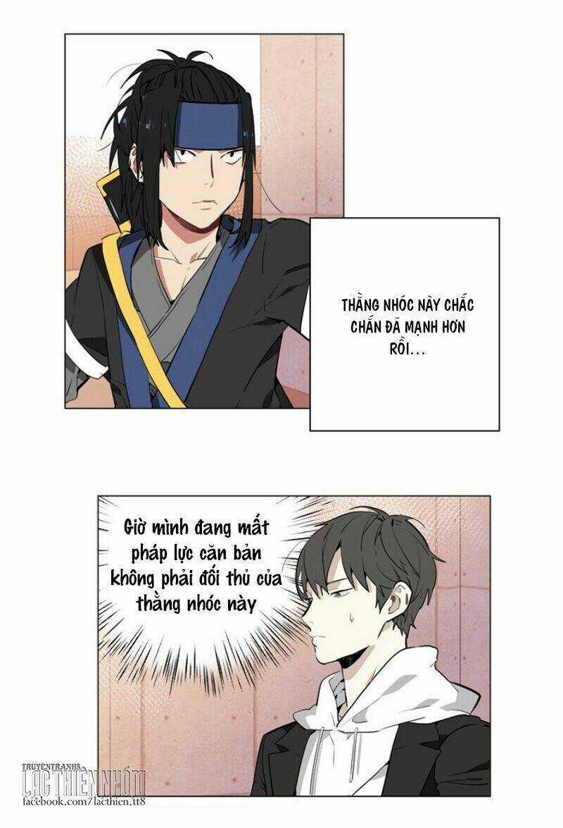 Hoa Đạo Sĩ Chapter 36 trang 25