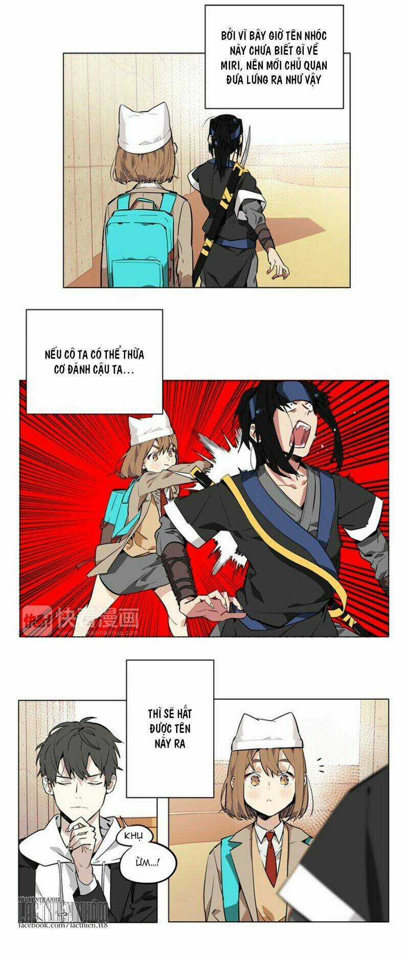 Hoa Đạo Sĩ Chapter 37 trang 2