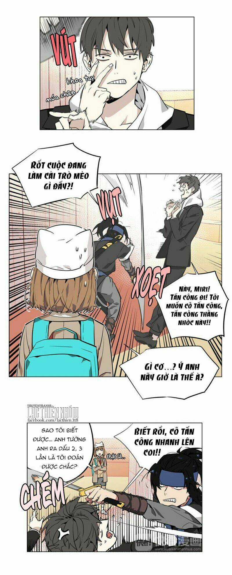 Hoa Đạo Sĩ Chapter 37 trang 4