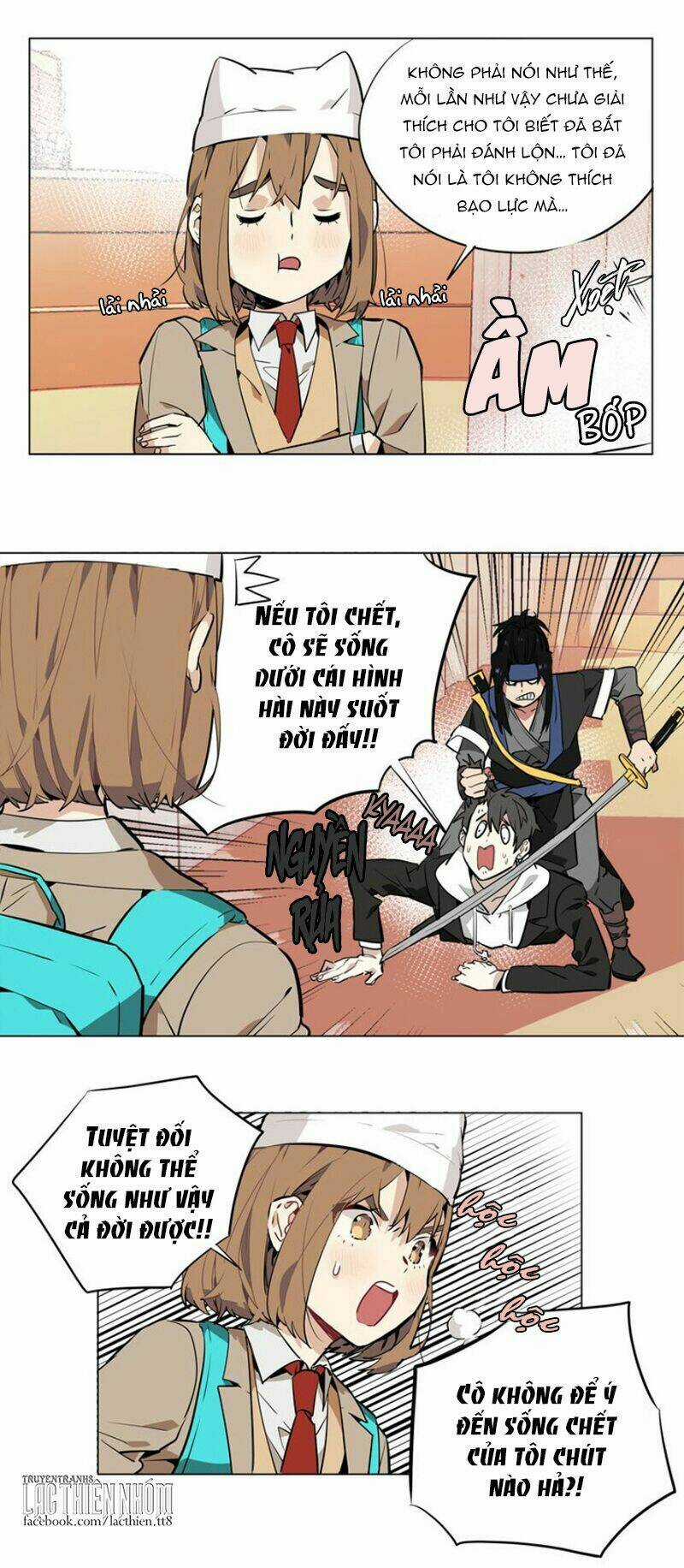 Hoa Đạo Sĩ Chapter 37 trang 5