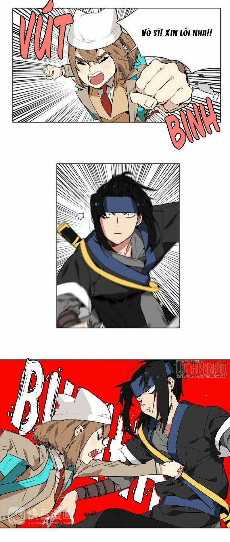 Hoa Đạo Sĩ Chapter 37 trang 6