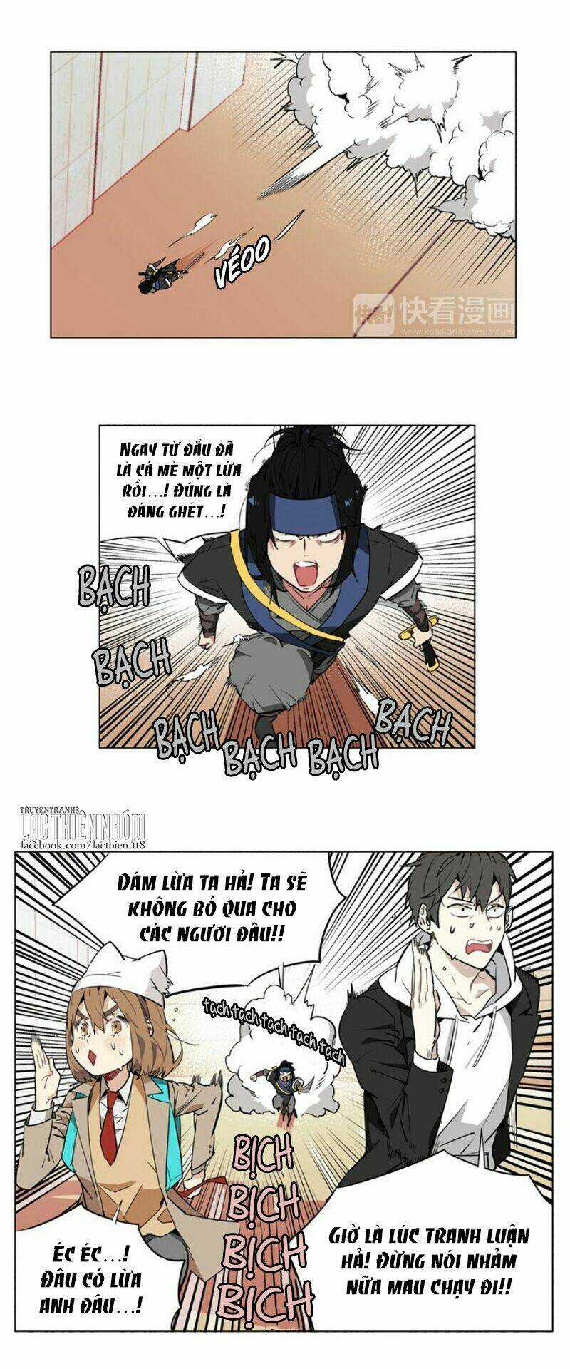 Hoa Đạo Sĩ Chapter 37 trang 9