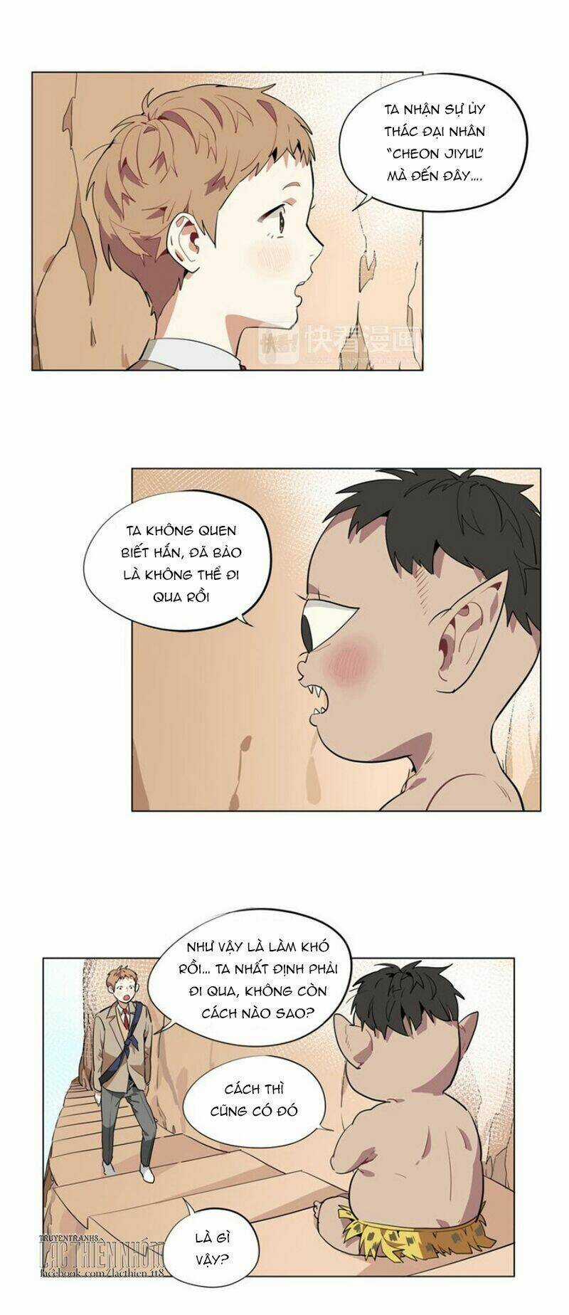 Hoa Đạo Sĩ Chapter 38 trang 5