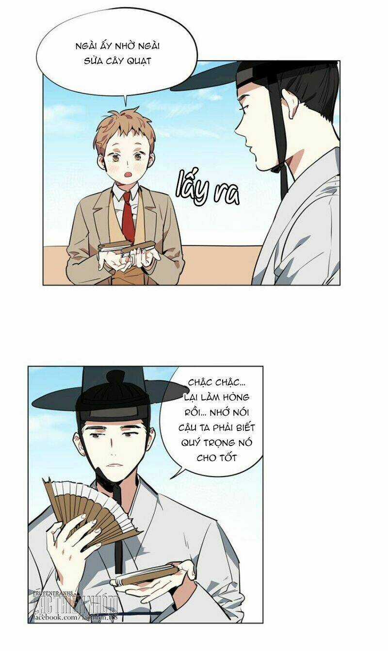 Hoa Đạo Sĩ Chapter 39 trang 20