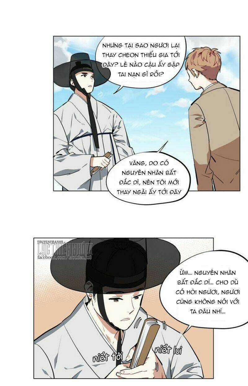 Hoa Đạo Sĩ Chapter 39 trang 21