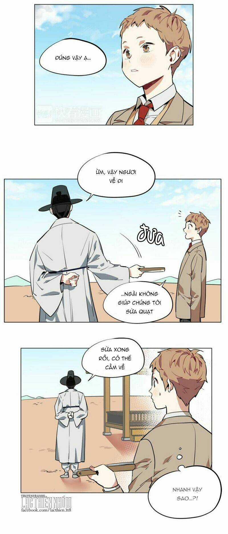 Hoa Đạo Sĩ Chapter 39 trang 22