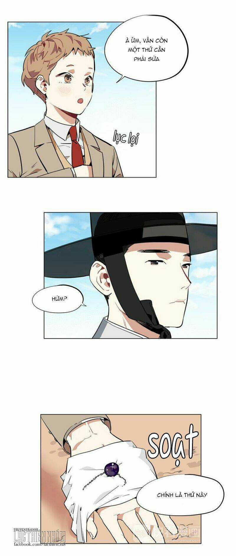 Hoa Đạo Sĩ Chapter 39 trang 23