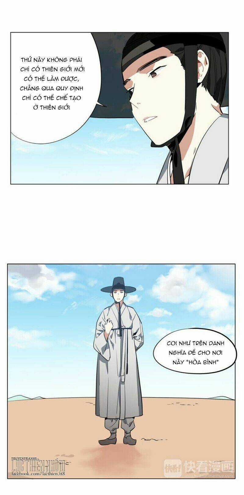 Hoa Đạo Sĩ Chapter 39 trang 28