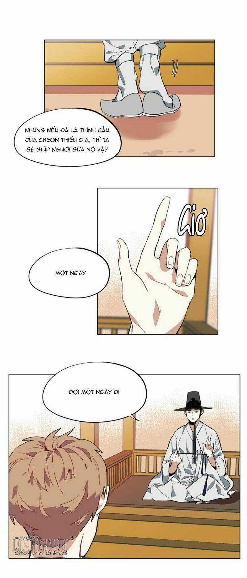 Hoa Đạo Sĩ Chapter 39 trang 31