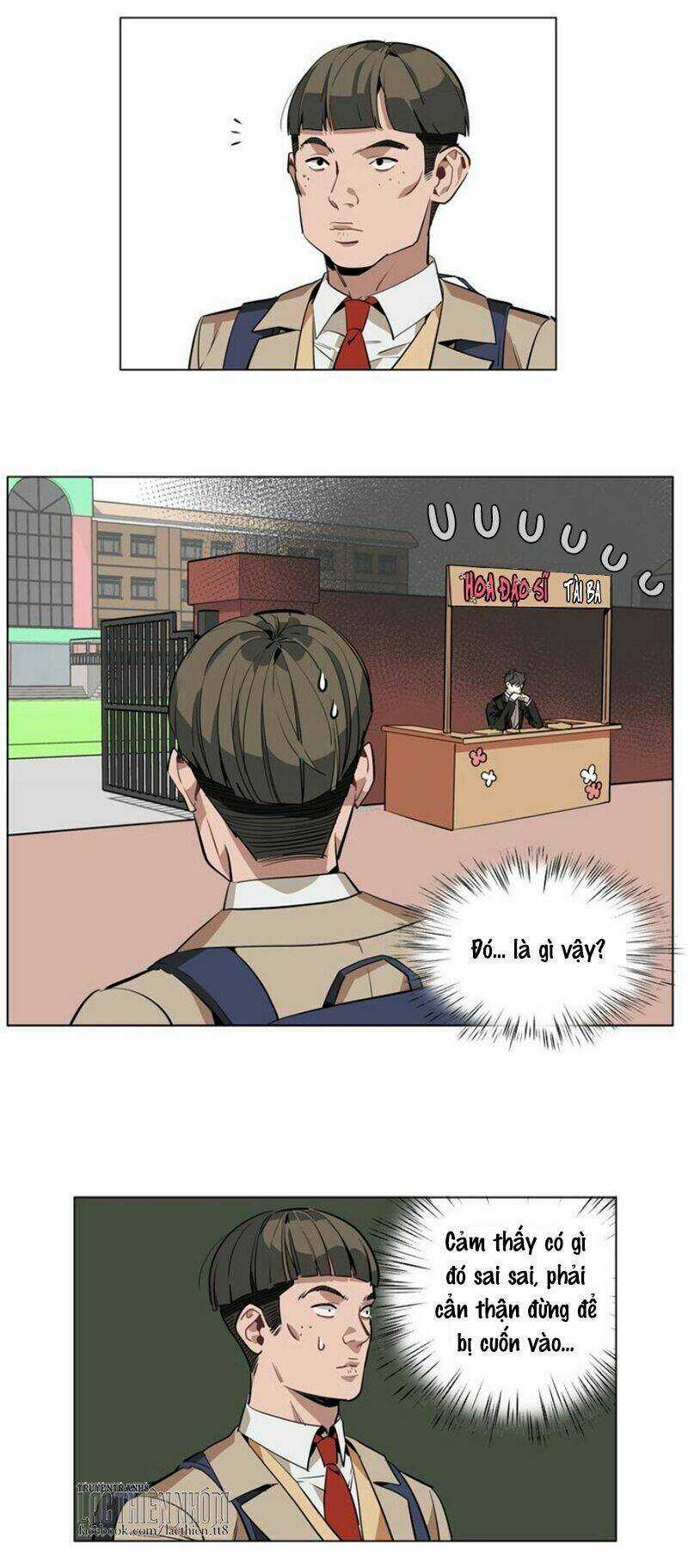 Hoa Đạo Sĩ Chapter 40 trang 13