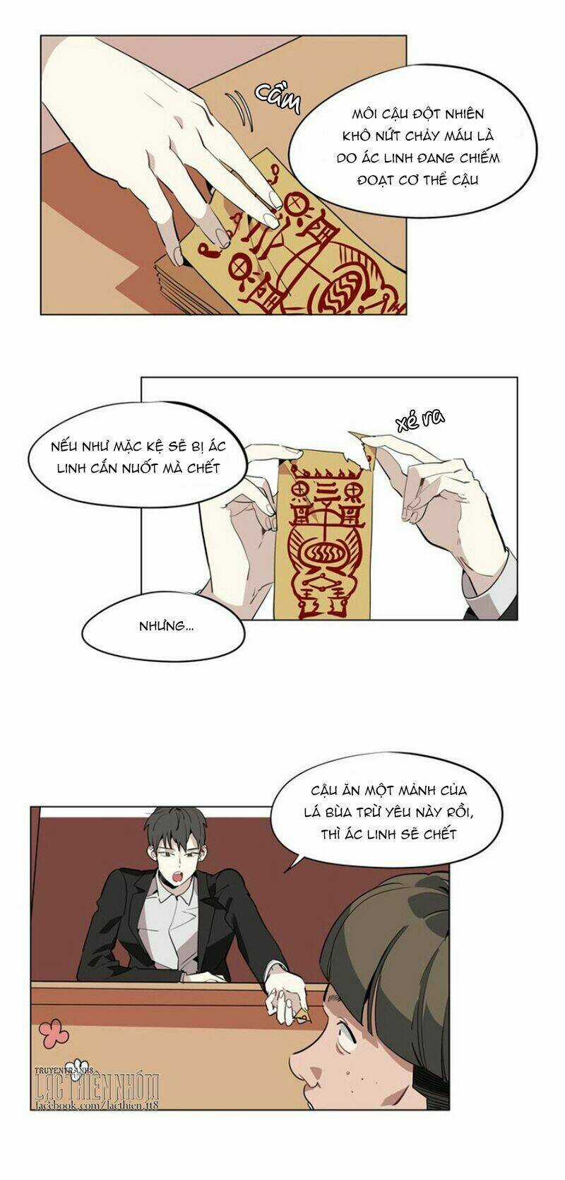 Hoa Đạo Sĩ Chapter 40 trang 19