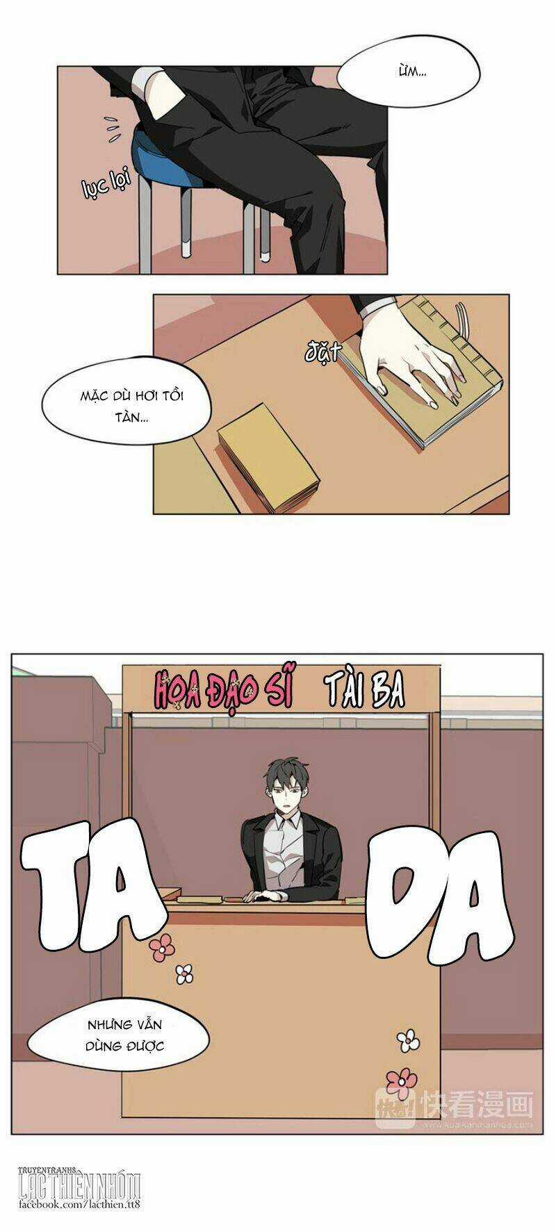 Hoa Đạo Sĩ Chapter 40 trang 9