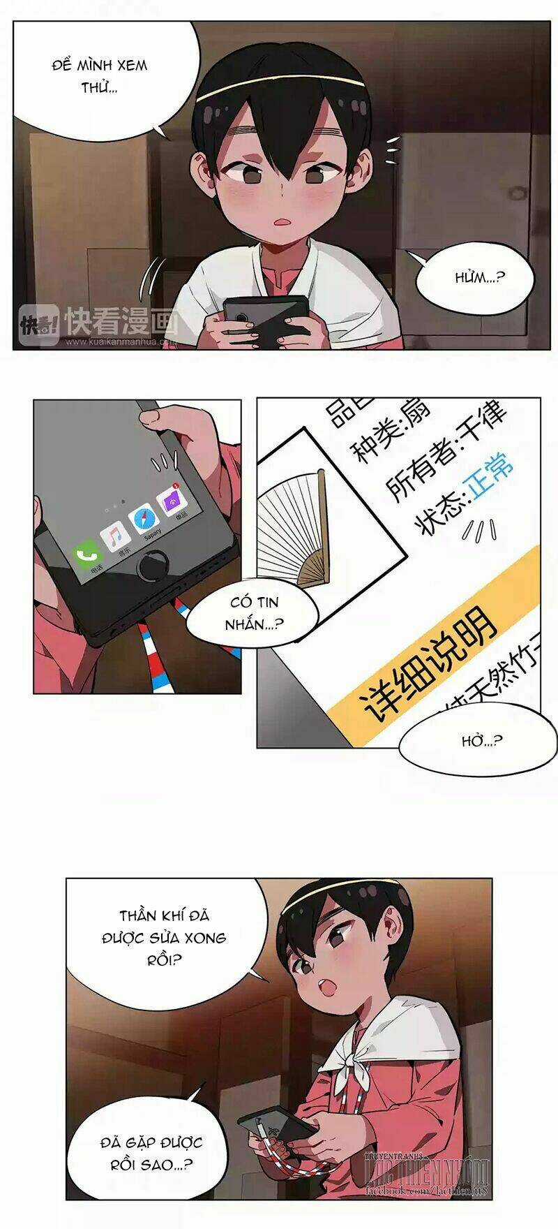 Hoa Đạo Sĩ Chapter 41 trang 18