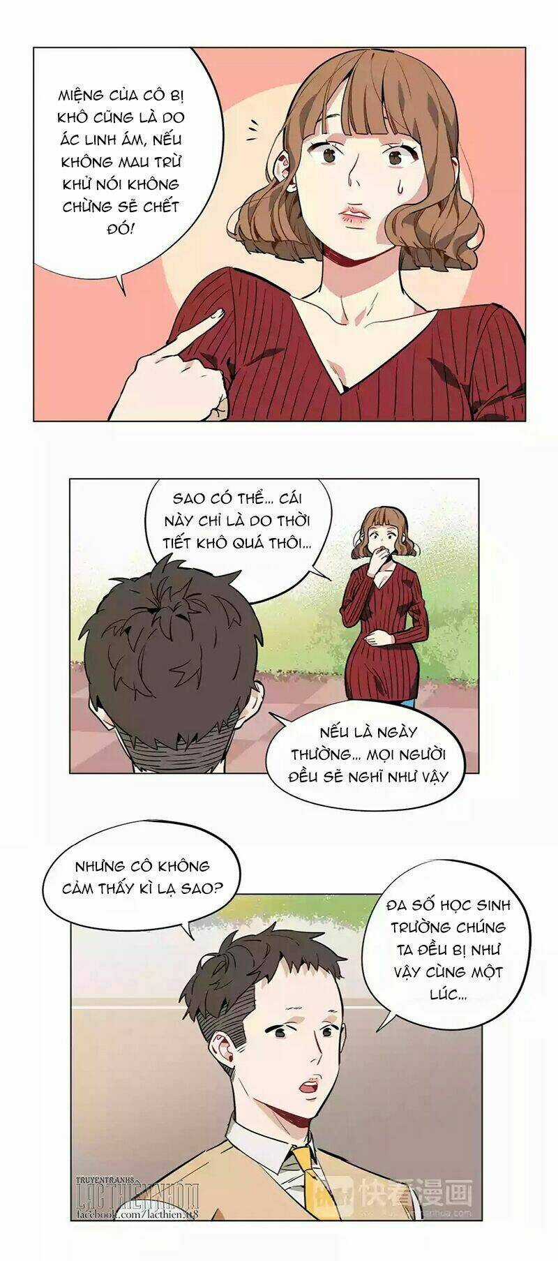 Hoa Đạo Sĩ Chapter 41 trang 6