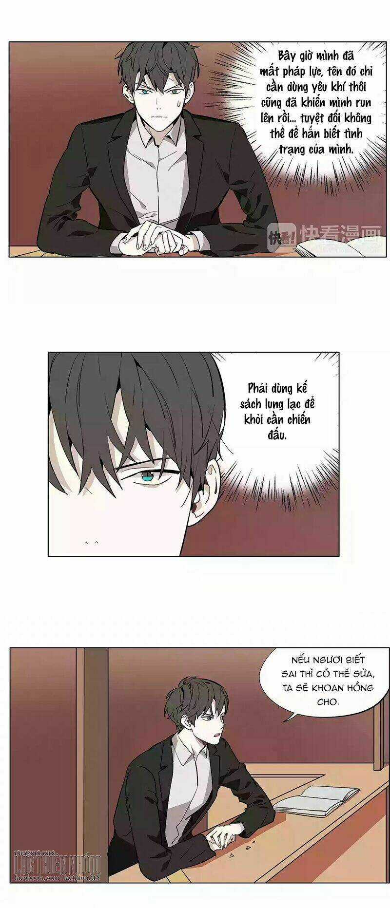 Hoa Đạo Sĩ Chapter 42 trang 11