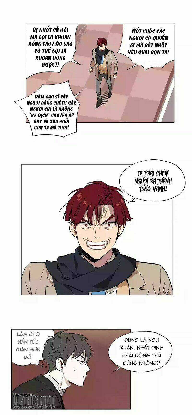 Hoa Đạo Sĩ Chapter 42 trang 15