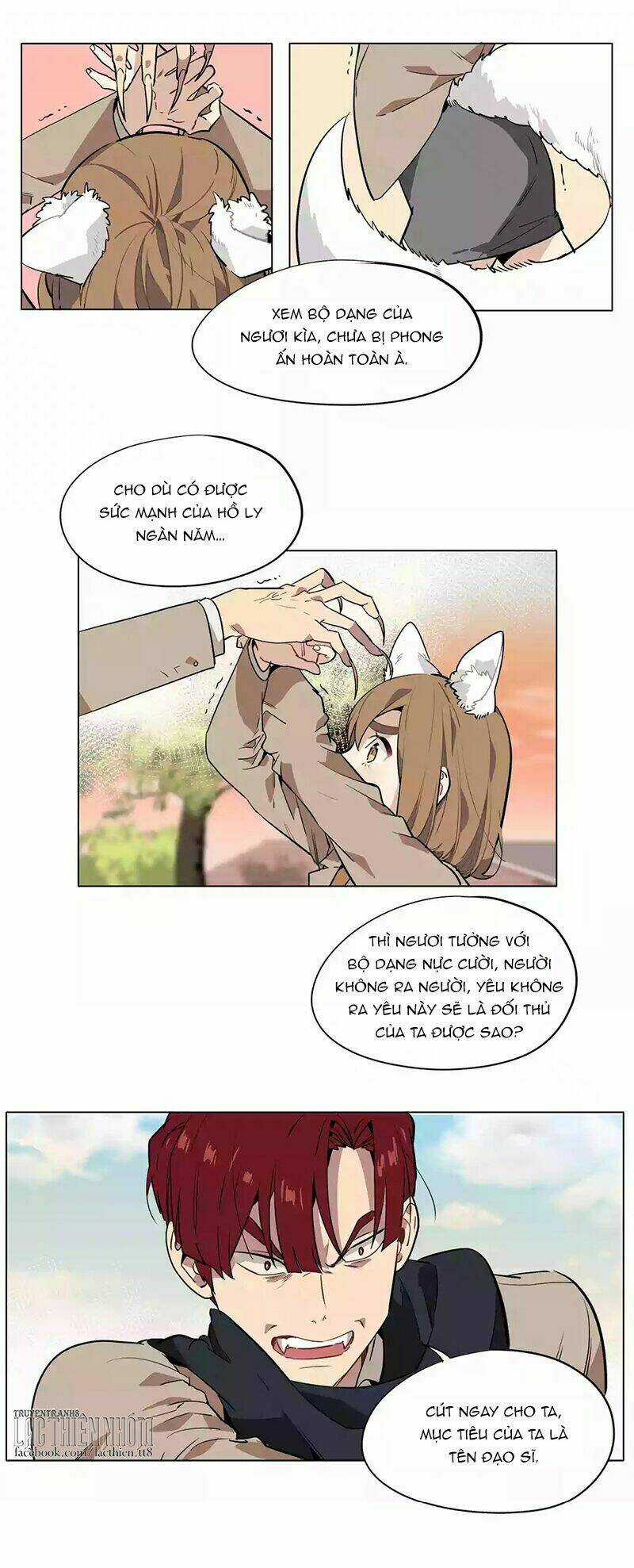 Hoa Đạo Sĩ Chapter 42 trang 29