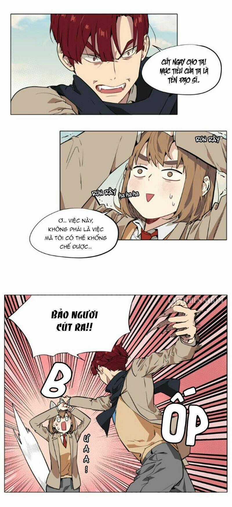 Hoa Đạo Sĩ Chapter 43 trang 1