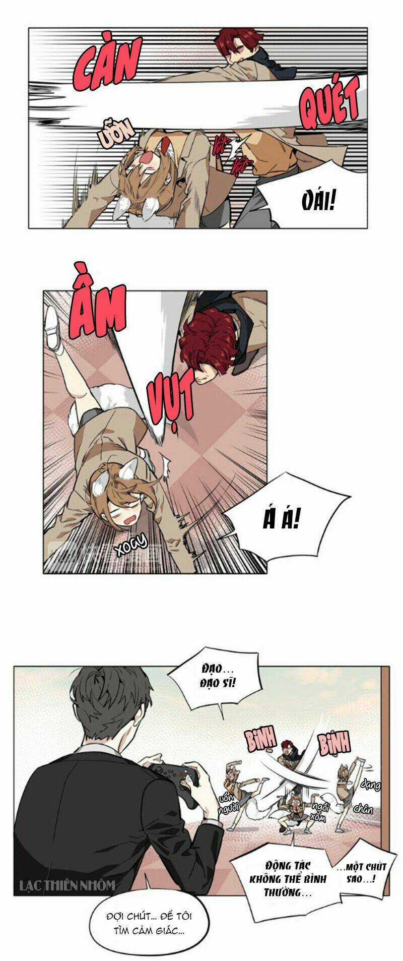 Hoa Đạo Sĩ Chapter 43 trang 2