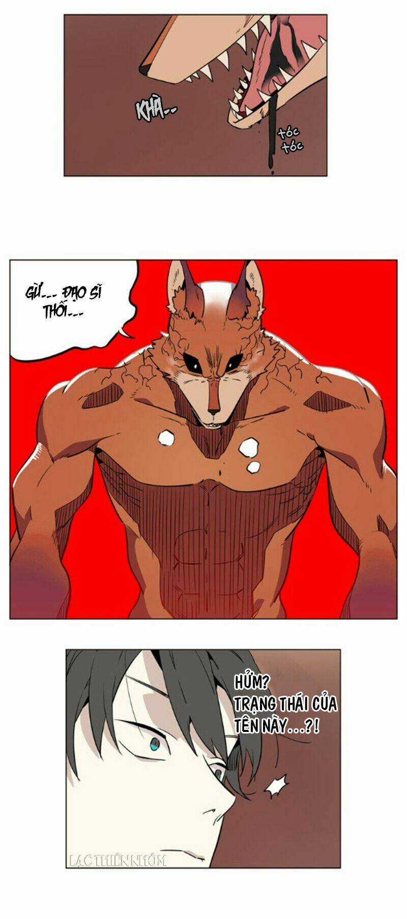 Hoa Đạo Sĩ Chapter 45 trang 13