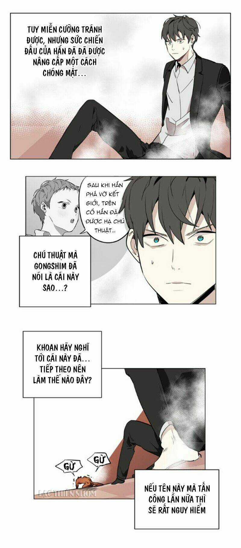 Hoa Đạo Sĩ Chapter 45 trang 19