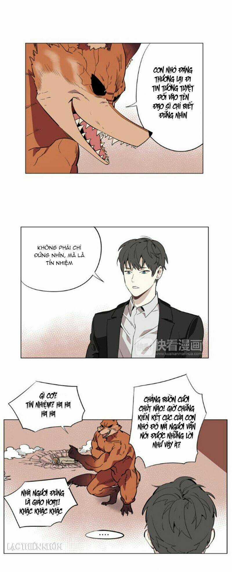 Hoa Đạo Sĩ Chapter 47 trang 15